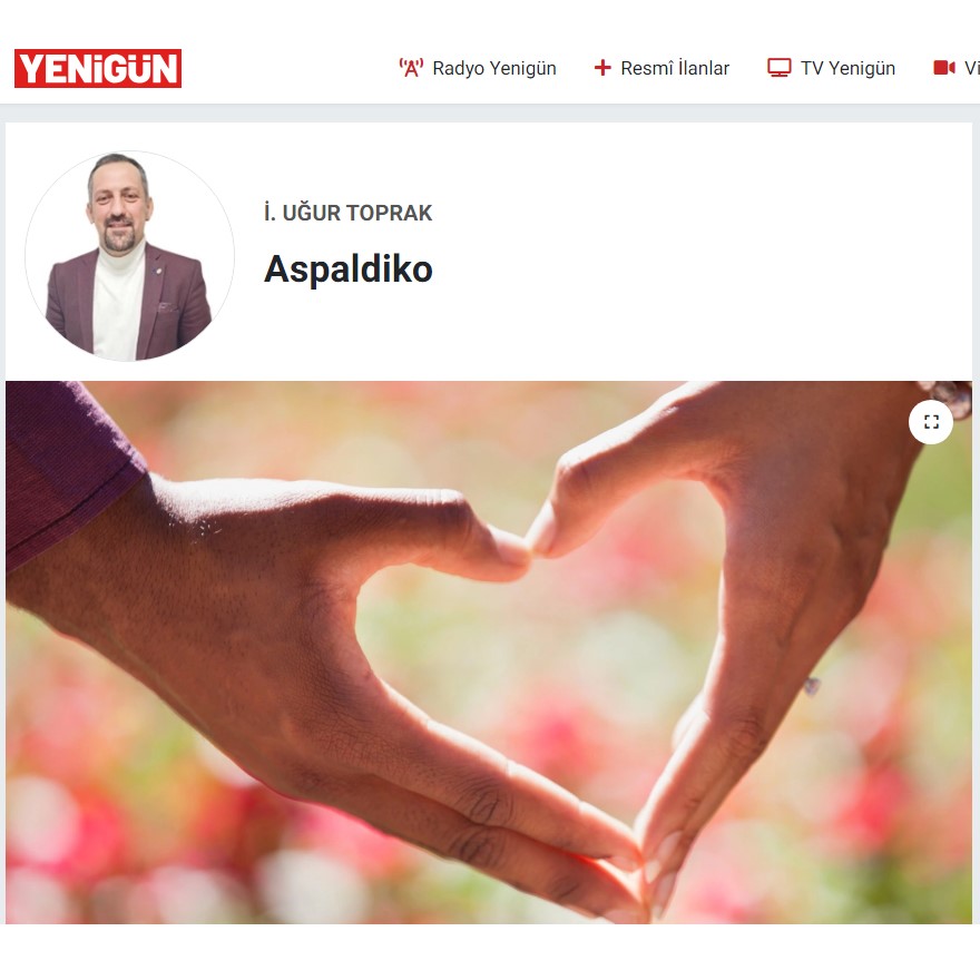 GAZETE YENİGÜN: ASPALDİKO