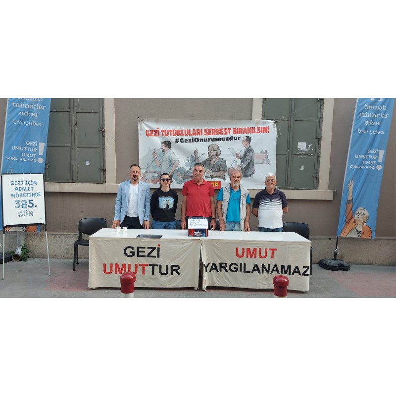 ADALET NÖBETİNDEYDİK