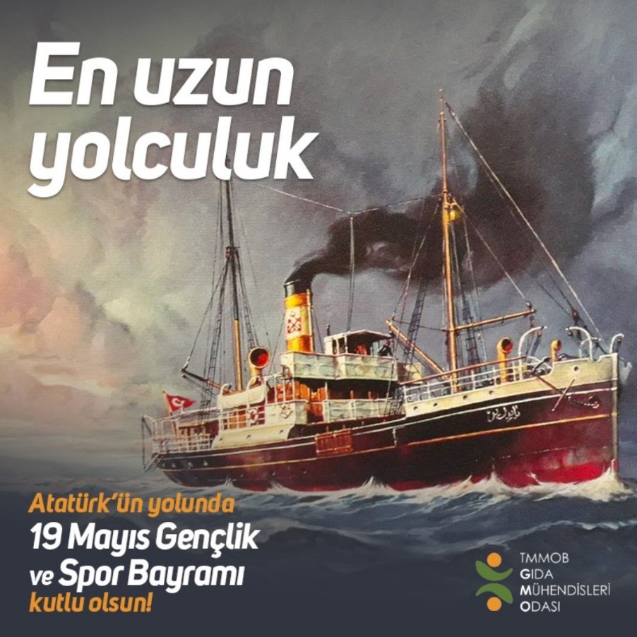 19 MAYIS ATATÜRK'Ü ANMA GENÇLİK VE SPOR BAYRAMI KUTLU OLSUN
