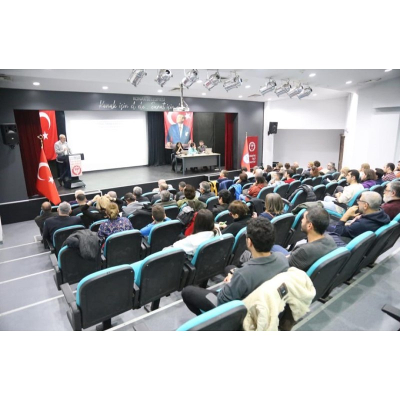 TİP KONAK İLÇE ÖRGÜTÜ YEREL YÖNETİMLER ÇALIŞTAYINA KATILDIK