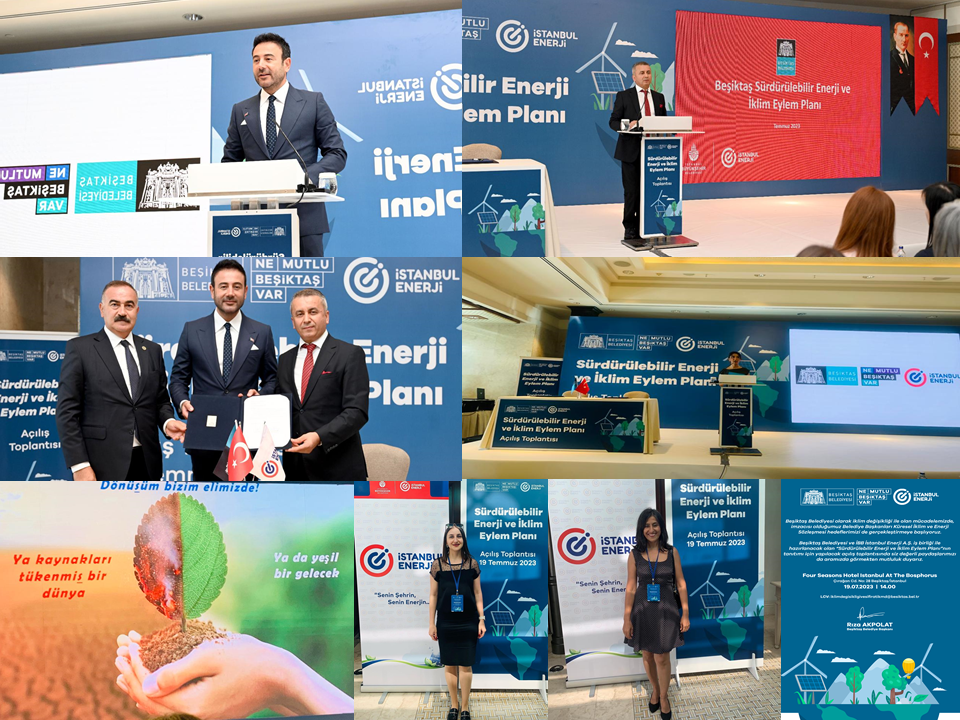 SÜRDÜRÜLEBİLİR ENERJİ VE İKLİM EYLEM PLANI LANSMAN TOPLANTISINA KATILIM SAĞLADIK