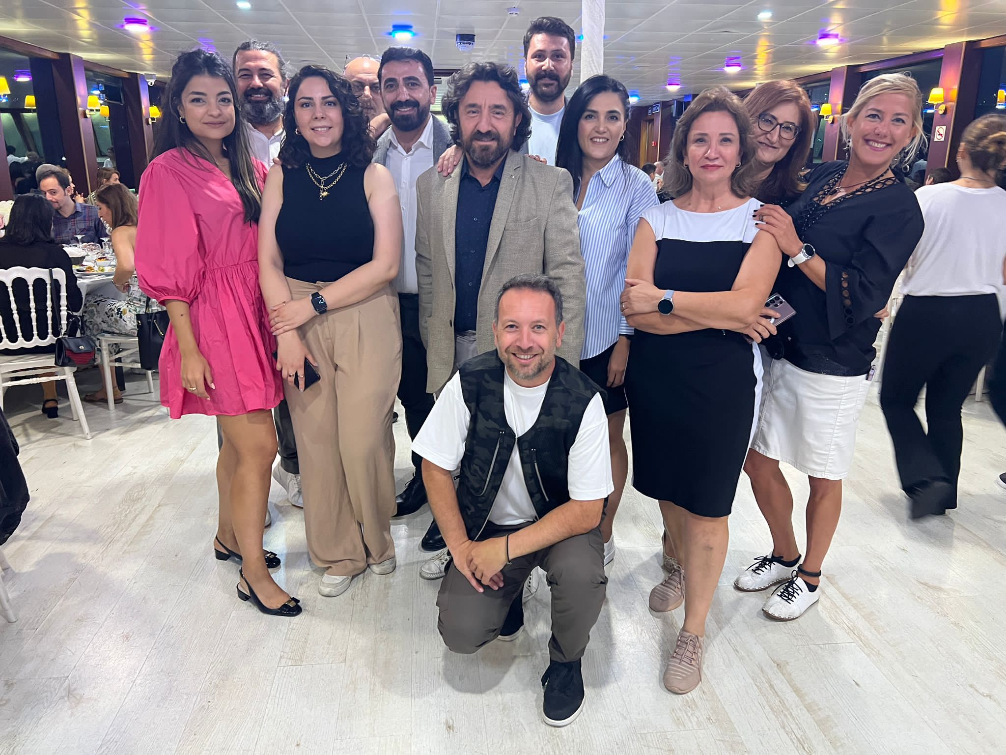 GELENEKSEL BOĞAZİÇİ TEKNE YEMEĞİMİZİ 16 EYLÜL AKŞAMI GERÇEKLEŞTİRDİK