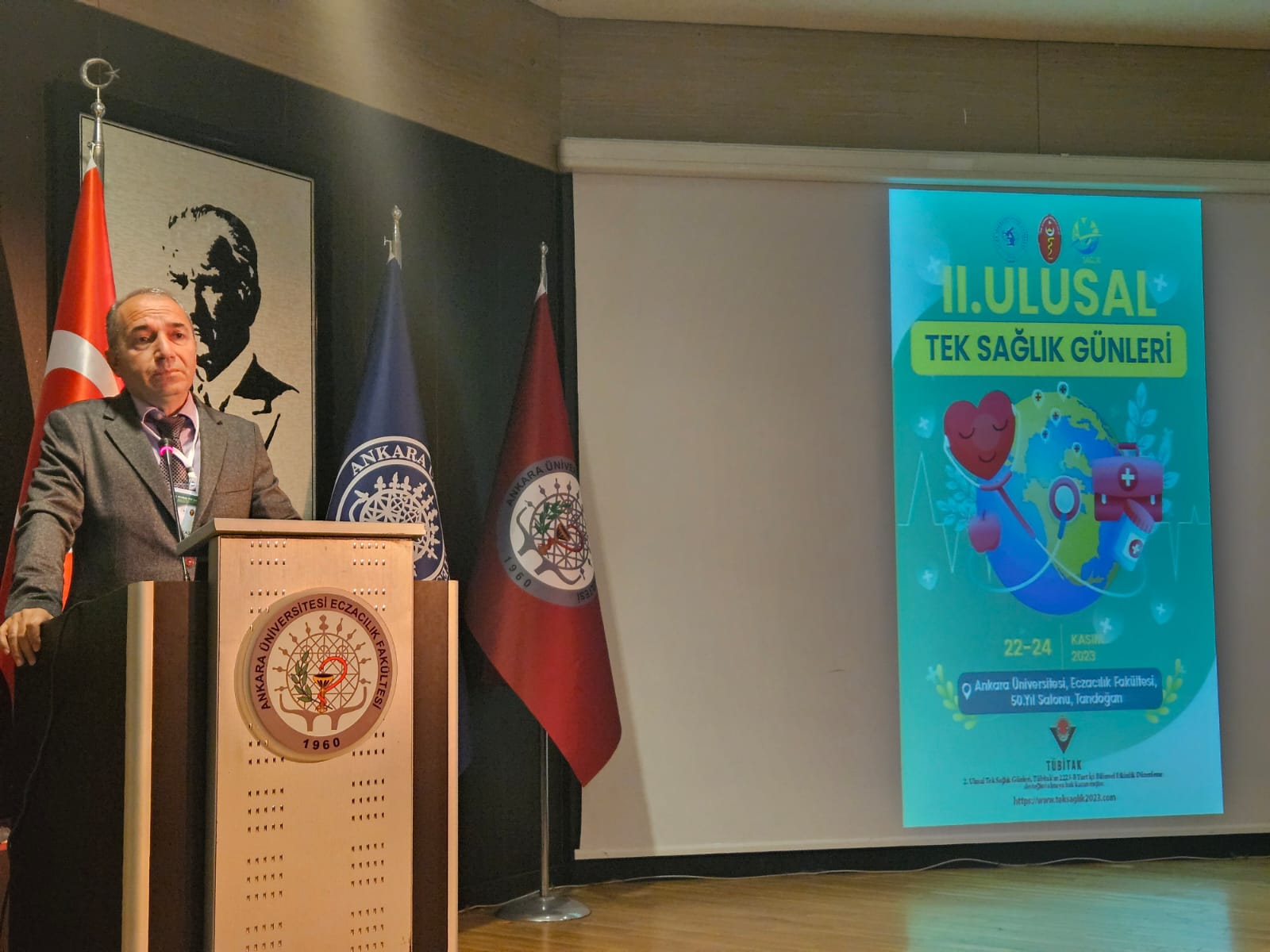 II. ULUSAL TEK SAĞLIK GÜNLERİ' NE KATILDIK