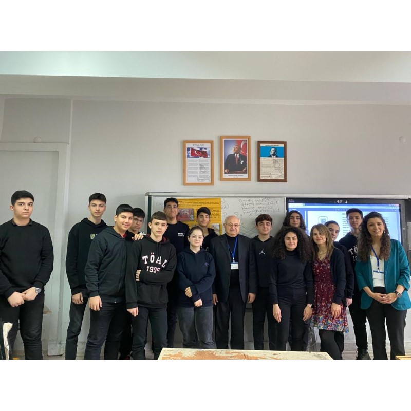 MESLEĞİMİZİ VE ODAMIZI ANLATTIK