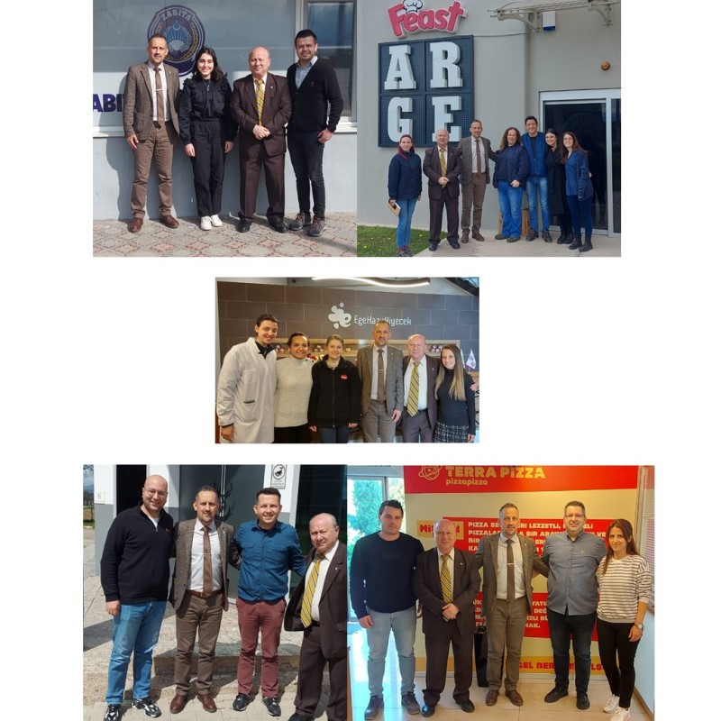 MESLEKTAŞLARIMIZI ZİYARET ETTİK