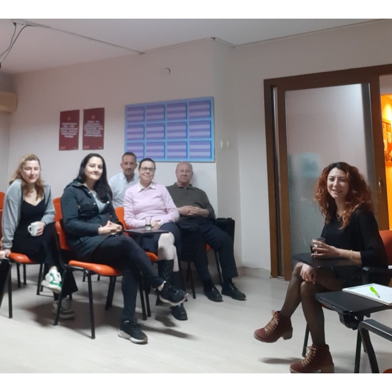 "BAHARAT"I KONUŞTUK