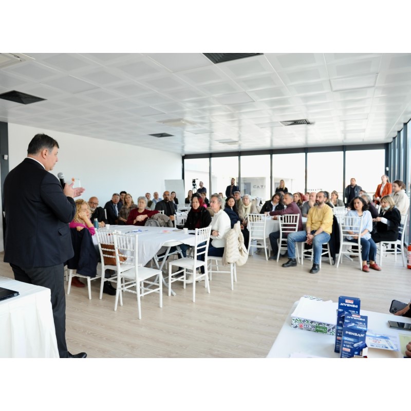 KARŞIYAKA KENTSEL GIDA STRATEJISI STRATEJILER FORUMU VE EYLEMLER ÇALIŞTAYI’NA KATILDIK