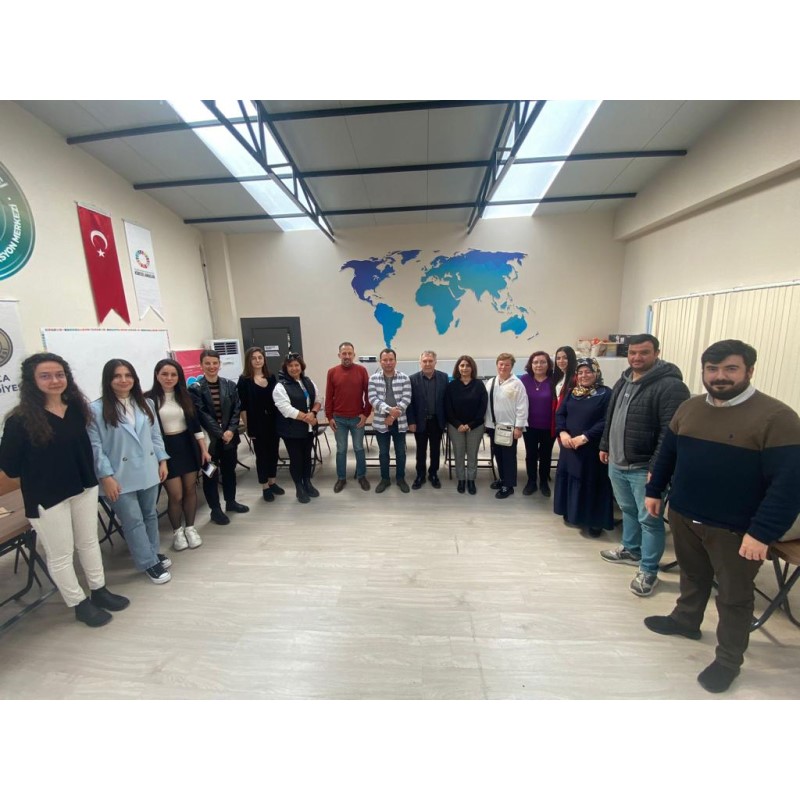 BUCA SÜRDÜRÜLEBİLİRLİK VE İNOVASYON MERKEZİ İLE ORTAK ATÖLYE ÇALIŞMALARIMIZ BAŞLADI