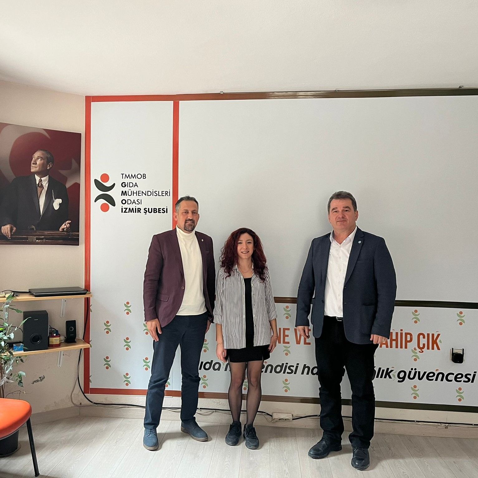 İYİ PARTİ 28. DÖNEM MİLLETVEKİLİ ADAYI TAMER CÜCÜ ŞUBEMİZİ ZİYARET ETTİ