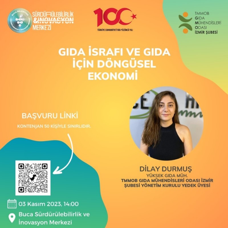 BUCA SÜRDÜRÜLEBİLİRLİK VE İNOVASYON MERKEZİ İLE ORTAK ATÖLYE / 5. EĞİTİM