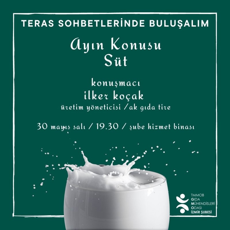 TERAS SOHBETLERİNDE BULUŞALIM!