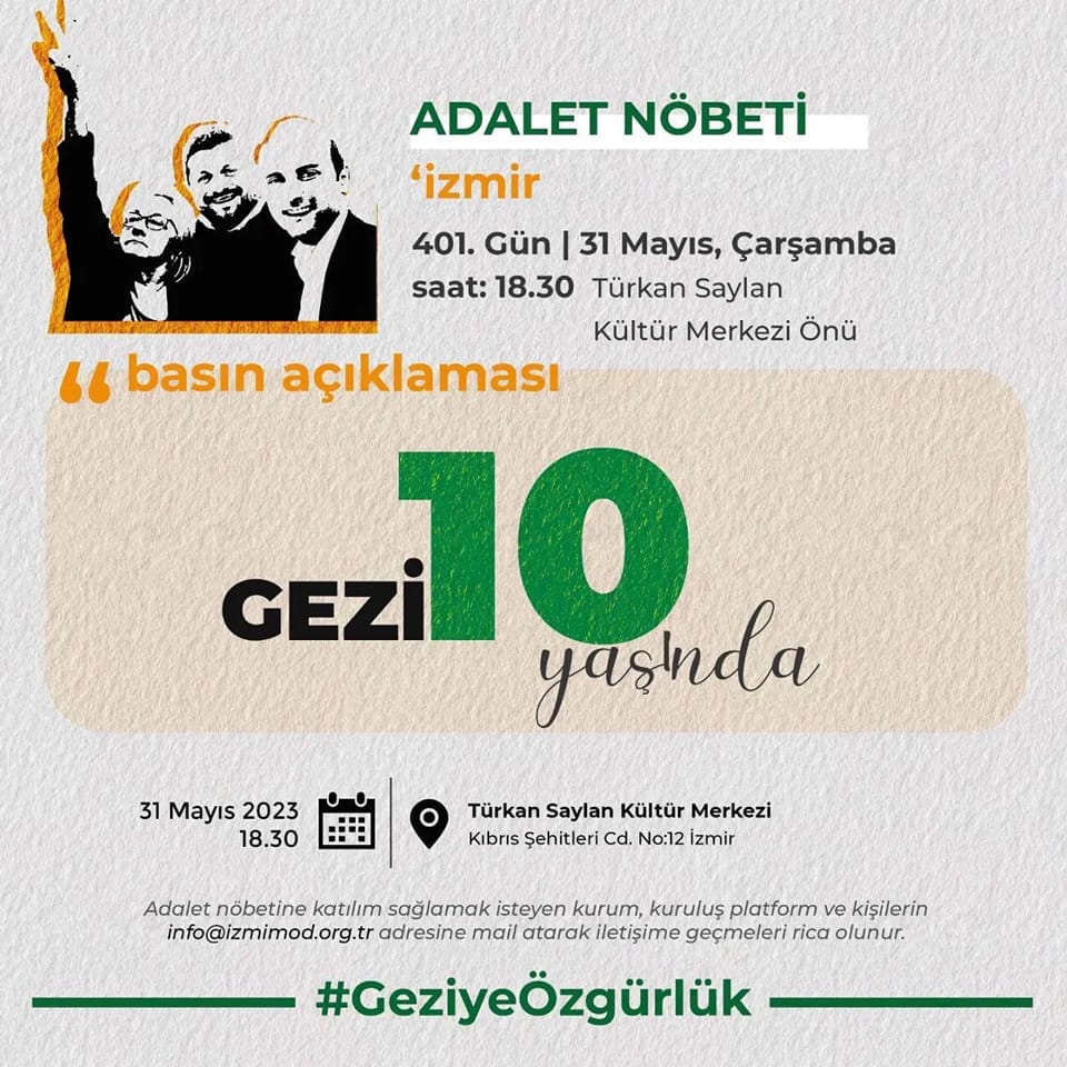 GEZİ 10 YAŞINDA!