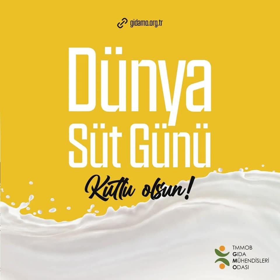 DÜNYA SÜT GÜNÜ KUTLU OLSUN!
