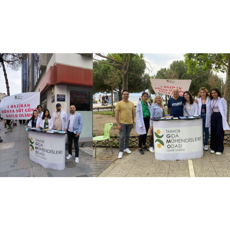 1 HAZİRAN DÜNYA SÜT GÜNÜNDE MEYDANLARDAYDIK