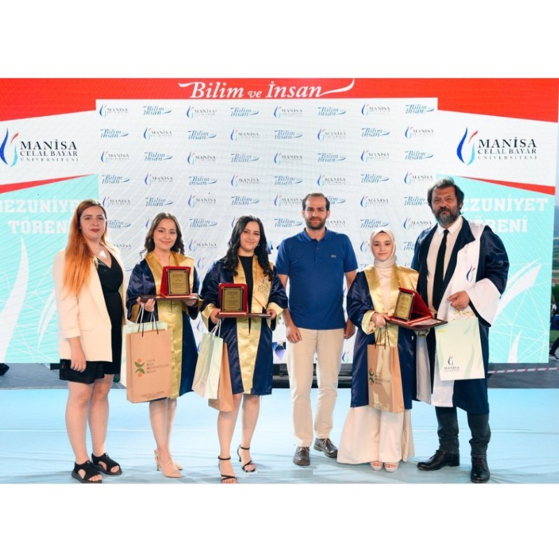 MCBÜ MEZUNİYET TÖRENİNE KATILDIK