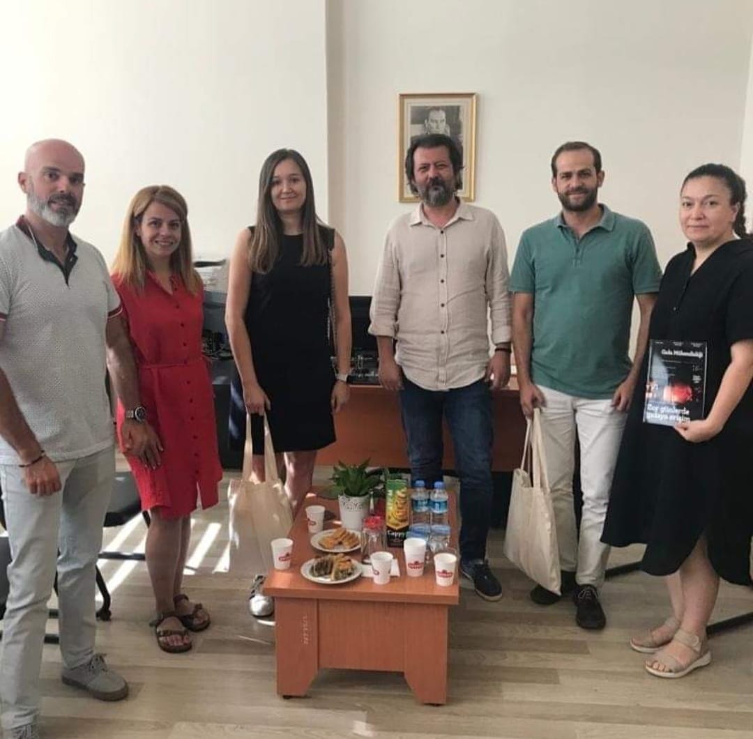 MCBÜ GIDA MÜHENDİSLİĞİ BÖLÜM BAŞKANLIĞINI ZİYARET ETTİK