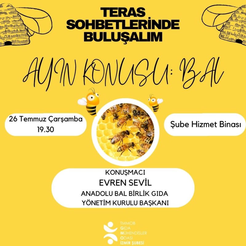 TERAS SOHBETLERİNDE BULUŞALIM!