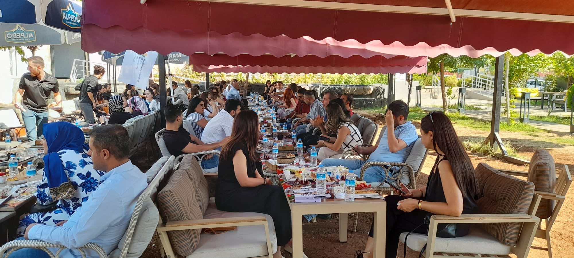 Diyarbakır İl Temsilciliğimiz tarafından düzenlenen kahvaltılı üye toplantısına Oda Başkanımız Yaşar Üzümcü katıldı.