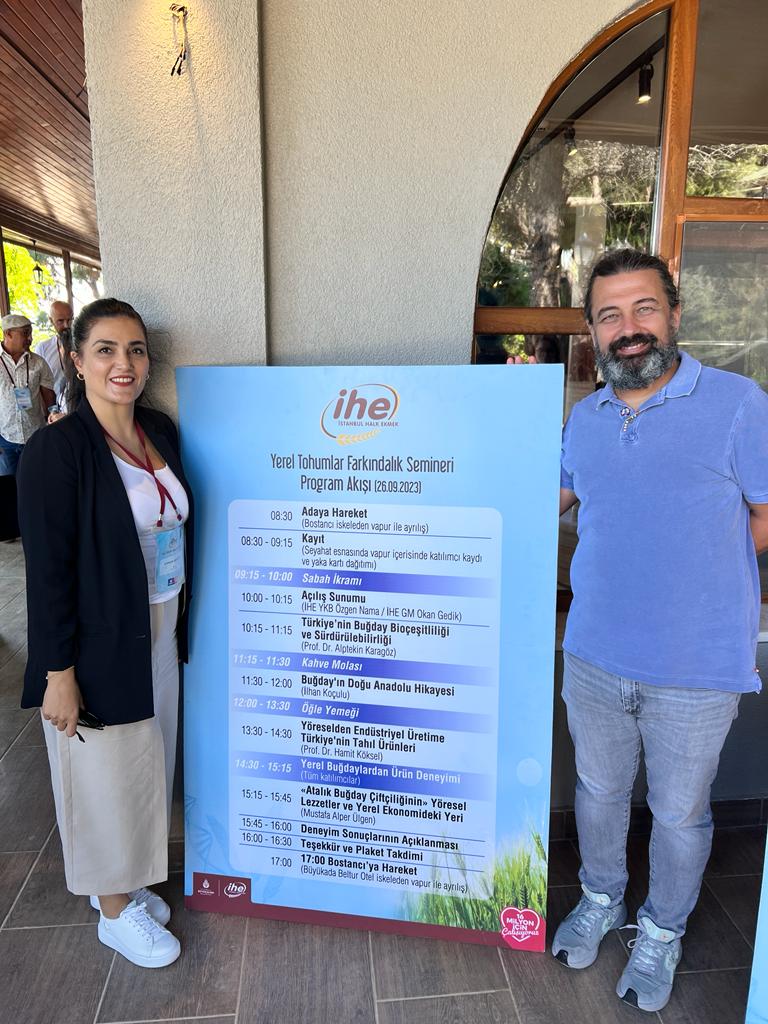 YEREL TOHUMLAR FARKINDALIK SEMİNERİNE KATILIM SAĞLADIK!