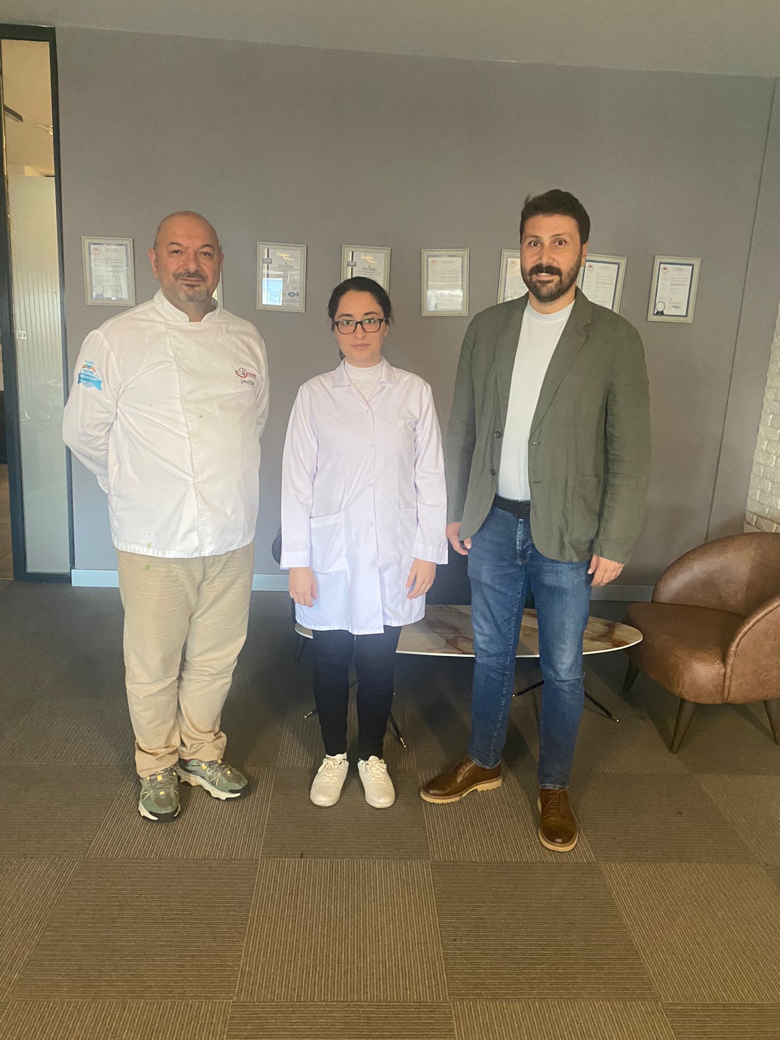 ÜYE ZİYARETLERİMİZ DEVAM EDİYOR