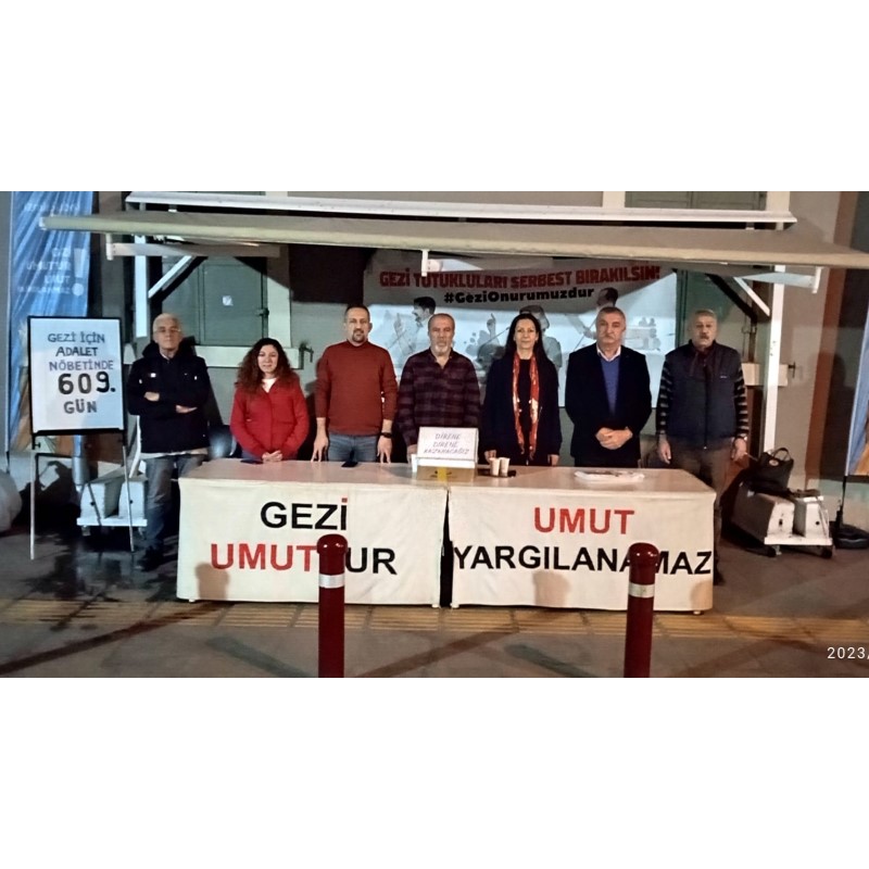 ADALET NÖBETİNDEYDİK