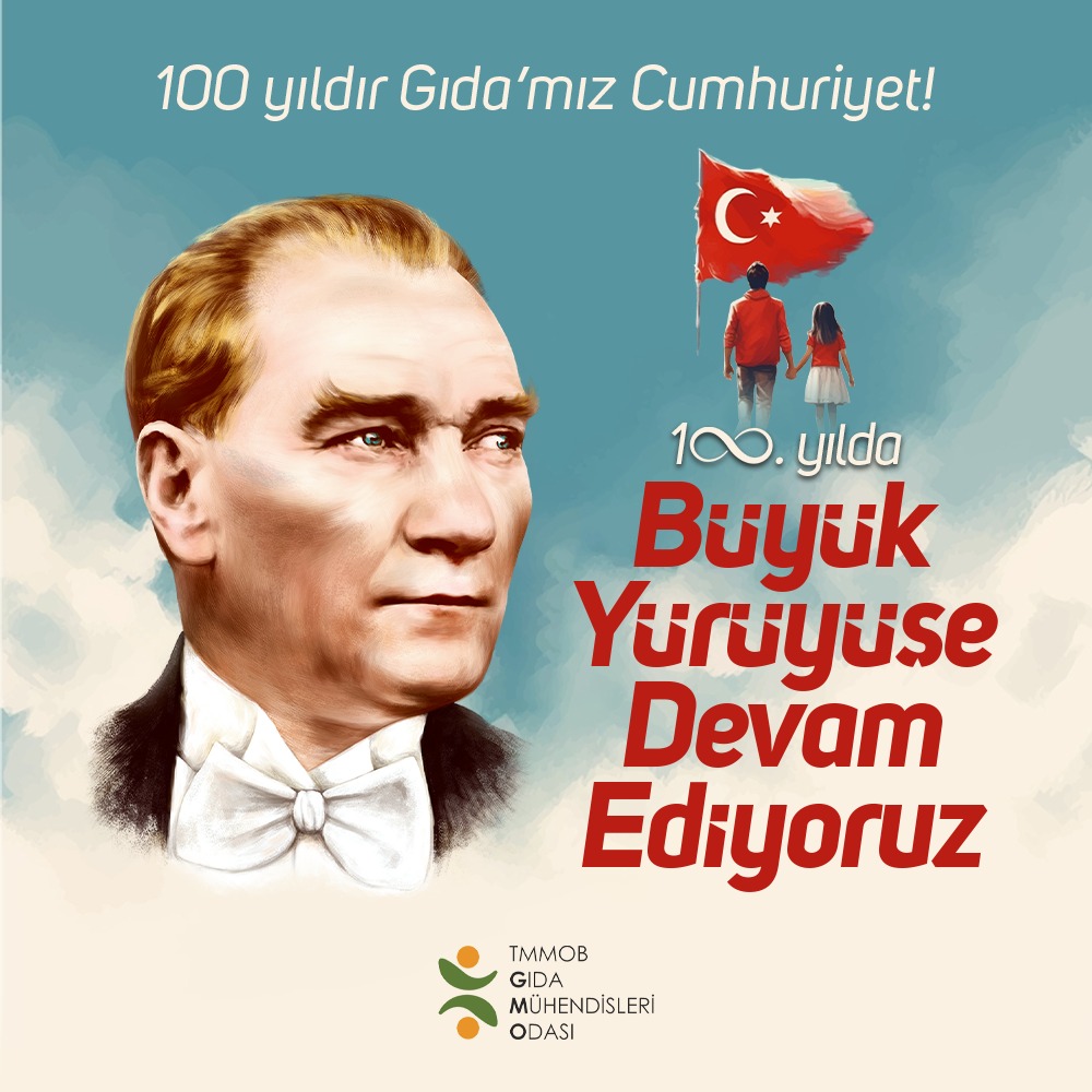 CUMHURİYETİMİZ 100 YAŞINDA! YAŞASIN CUMHURİYET!
