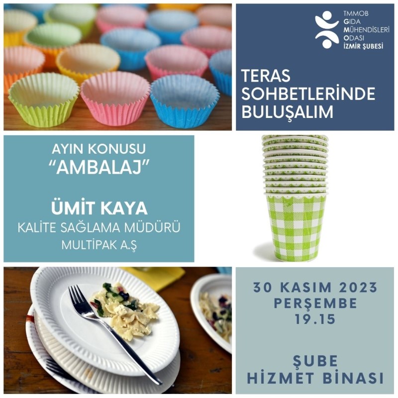 TERAS SOHBETLERİNDE BULUŞALIM - HAVA MUHALEFETİ NEDENİYLE TARİH DEĞİŞİKLİĞİ❗️