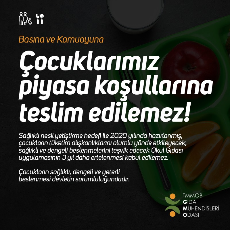 Çocuklarımız Piyasa Koşullarına Teslim Edilemez.