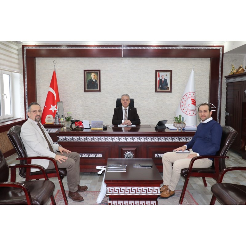 İZMİR TARIM VE ORMAN İL MÜDÜRÜLÜĞÜ'NÜ ZİYARET ETTİK