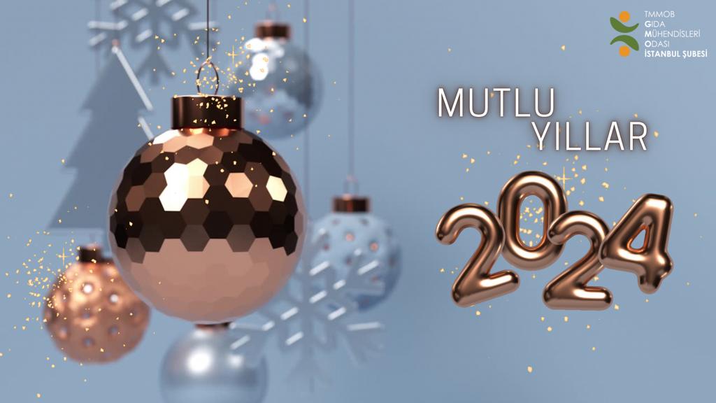 🎄YENİ YILINIZ KUTLU OLSUN!