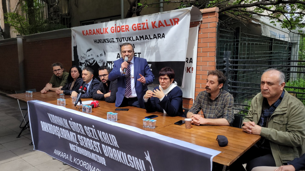 GEZİ DAVASI HÜKÜMLÜSÜ ARKADAŞLARIMIZA SAHİP ÇIKMAYA DEVAM EDİYORUZ!