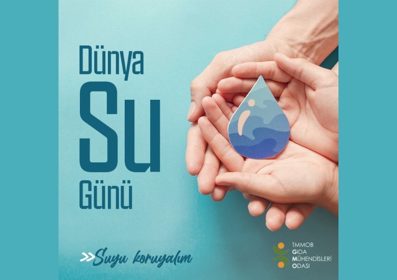 DÜNYA SU GÜNÜ BASIN AÇIKLAMASI22 MART 2023