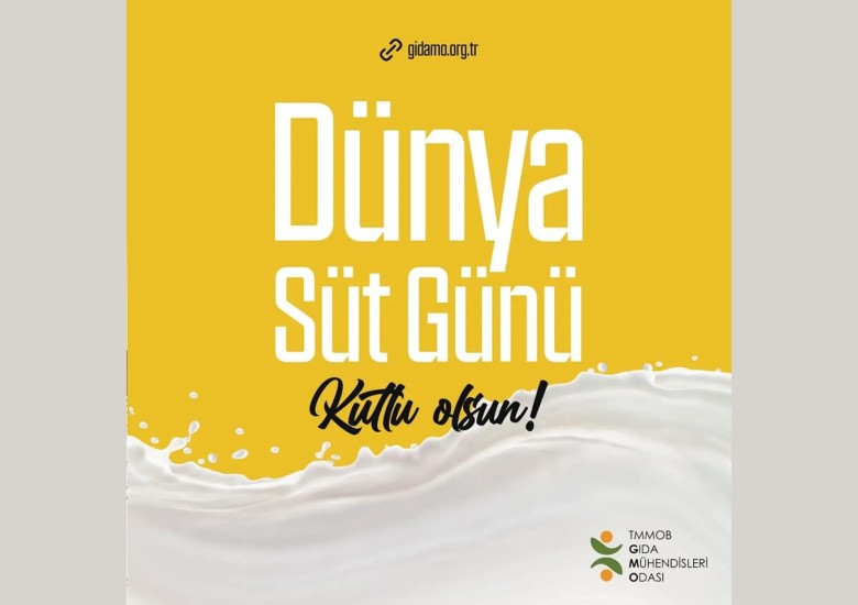 "SÜT VE SÜT ÜRÜNLERİ TÜKETELİM" Basın Açıklaması