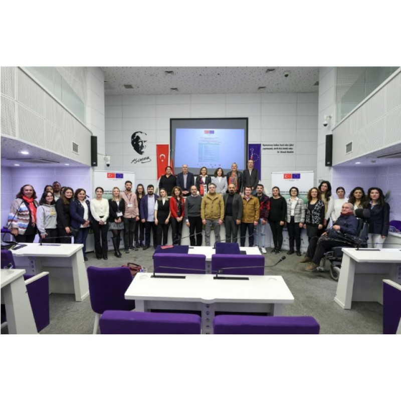 ''İKLİM DEĞİŞİKLİĞİ MÜCADELESİNDE BİZ DE VARIZ '' PROJE AÇILIŞ TOPLANTISINA KATILDIK
