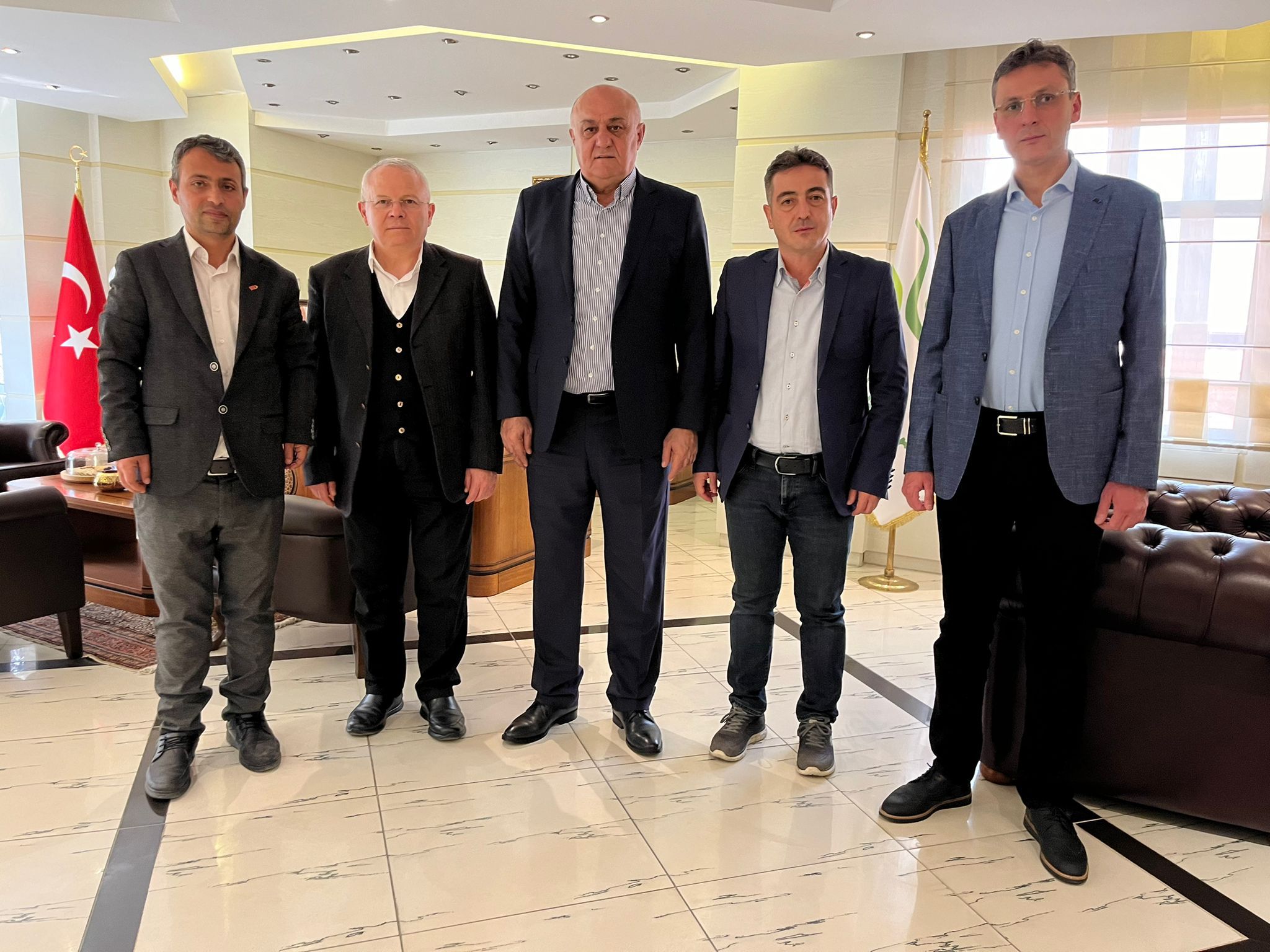 PANKOBİRLİK GENEL BAŞKANI ZİYARET EDİLDİ