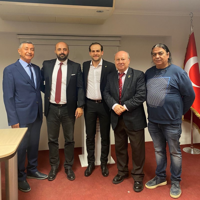 TMMOB HARİTA VE KADASTRO MÜHENDİSLERİ ODASI İZMİR ŞUBESİ YENİYIL KOKTEYLİNE KATILDIK
