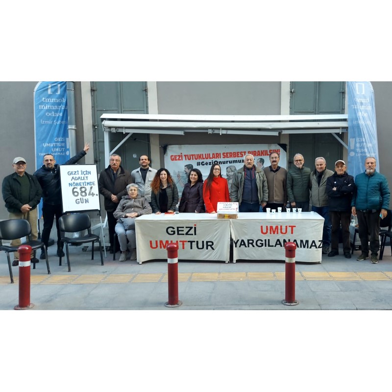 ADALET NÖBETİNDEYDİK