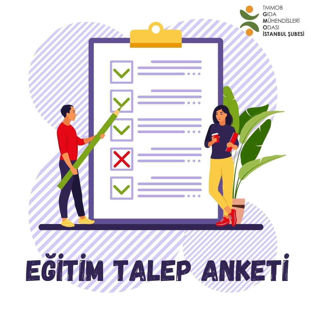 📢 İSTANBUL ŞUBEMİZDE DÜZENLENMESİ PLANLANAN EĞİTİMLER VE SEMİNERLER İÇİN TALEPLERİ ALIYORUZ!