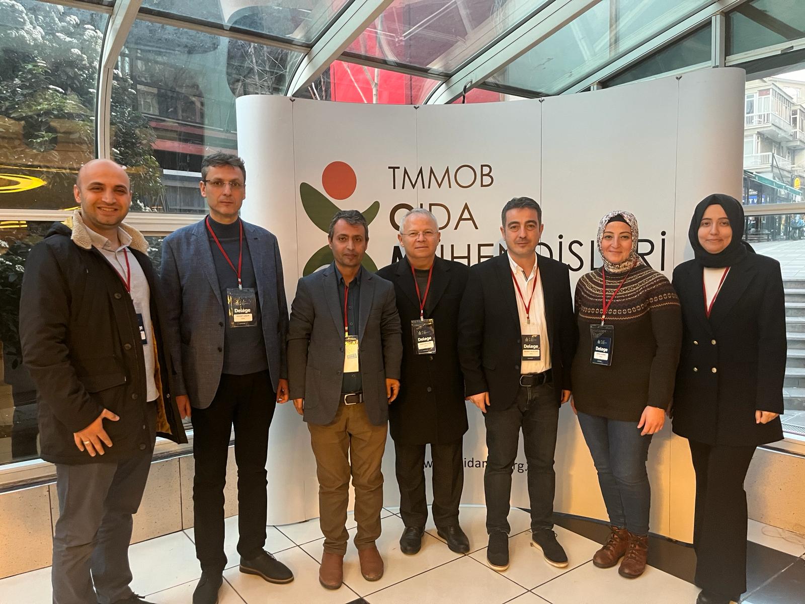 GENEL MERKEZ 15.OLAĞAN GENEL KURULU VE SEÇİMLERE KATILIM SAĞLANDI