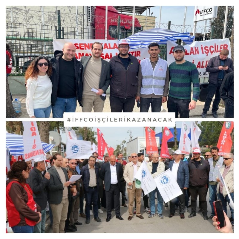 IFFCO DİRENİŞİ 16. GÜN - BASIN AÇIKLAMASI