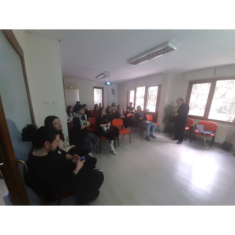 CV HAZIRLAMA SEMİNERİNE KATILDIK