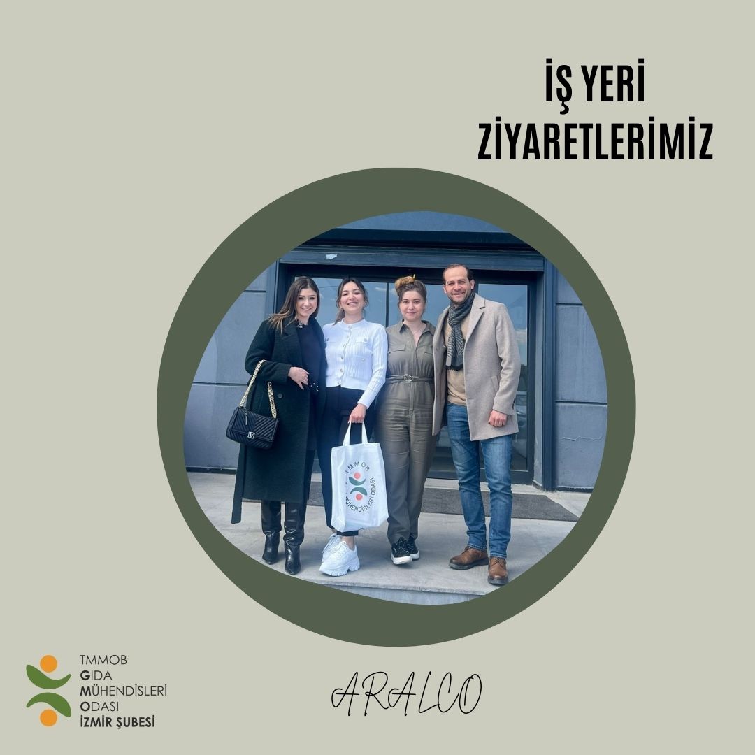 MESLEKTAŞLARIMIZI ZİYARET ETTİK