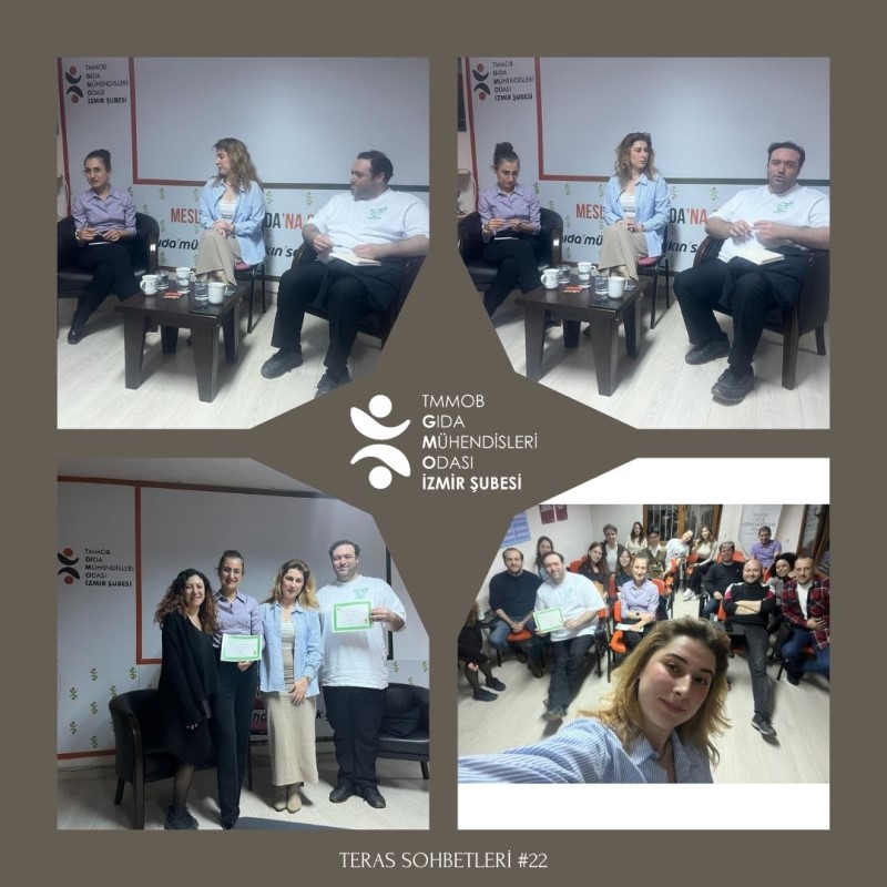 "GASTRONOMİ VE GIDA MÜHENDİSLİĞİ İLİŞKİSİ"Nİ KONUŞTUK