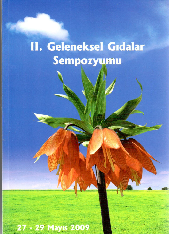 2. Geleneksel Gıdalar Sempozyumu
