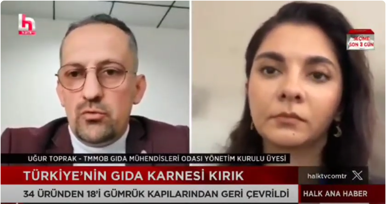 UĞUR TOPRAK - HALK TV ANA HABER BÜLTENİ