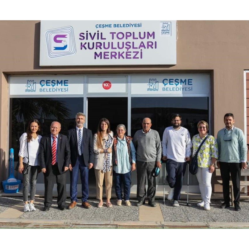 ÇEŞME TURİZM VE GASTRONOMİ DERNEĞİ İLE ÇEŞME TARIMSAL KALKINMA KOOPERATİFİ ZİYARETLERİNE KATILDIK