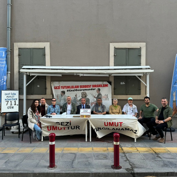 ADALET NÖBETİNDEYDİK