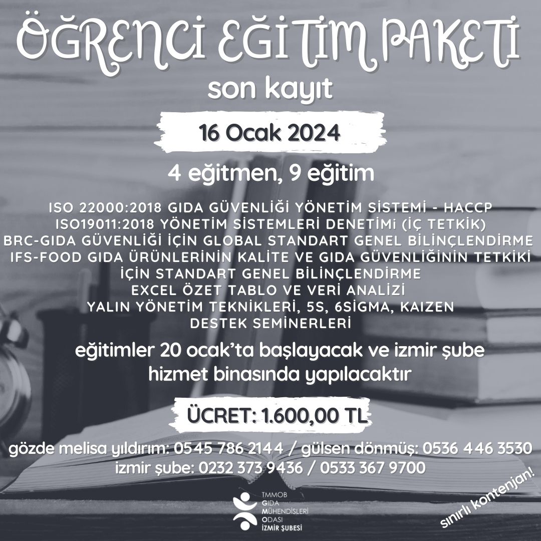 ÖĞRENCİ EĞİTİM PAKETİ BAŞVURULARI BAŞLADI