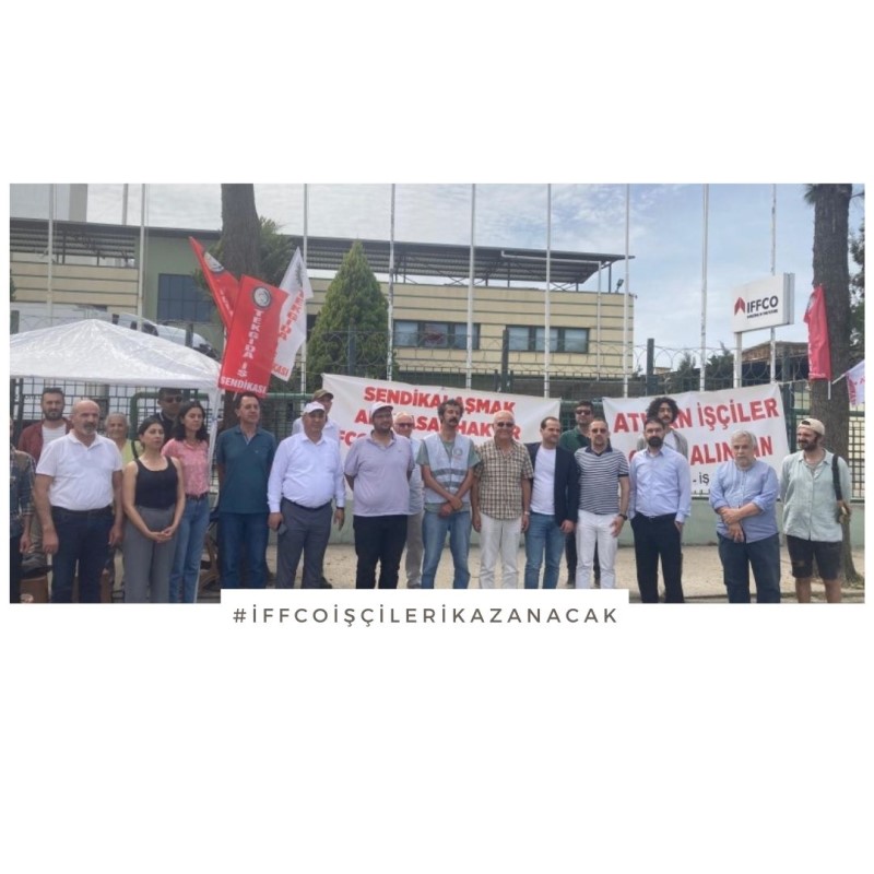 IFFCO DİRENİŞİ 44. GÜN