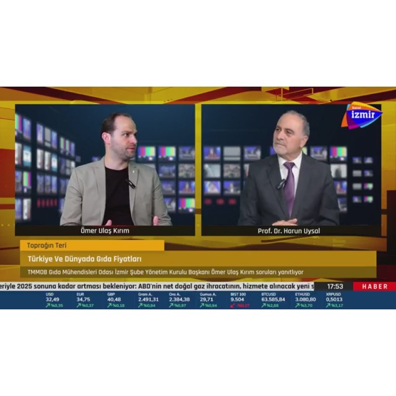 KANAL İZMİR TV: TOPRAĞIN TERİ